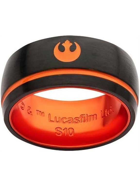 Stars Wars Rebel Scum Jedi Ring - Officially Licensed Lucasfilm Collectible Ring, Size - 12