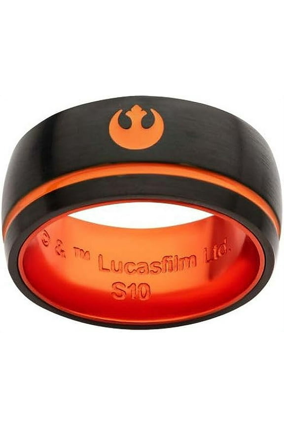 Stars Wars Rebel Scum Jedi Ring - Officially Licensed Lucasfilm Collectible Ring, Size - 12