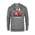thumbnail image 1 of Stars Wars Women of the Galaxy - Pullover Hoodie for Adults - Customized-Graphite Heather, 1 of 5
