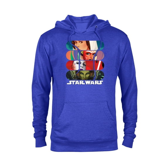 Stars Wars Women of the Galaxy - Pullover Hoodie for Adults - Customized-Royal