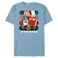 thumbnail image 1 of Stars Wars Women of the Galaxy - Short Sleeve Blended T-Shirt for Adults - Customized-Ocean Blue, 1 of 5