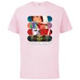 thumbnail image 1 of Stars Wars Women of the Galaxy - Short Sleeve Cotton T-Shirt for Adults - Customized-Soft Pink, 1 of 5