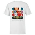 thumbnail image 1 of Stars Wars Women of the Galaxy - Short Sleeve T-Shirt for Kids - Customized-White, 1 of 5