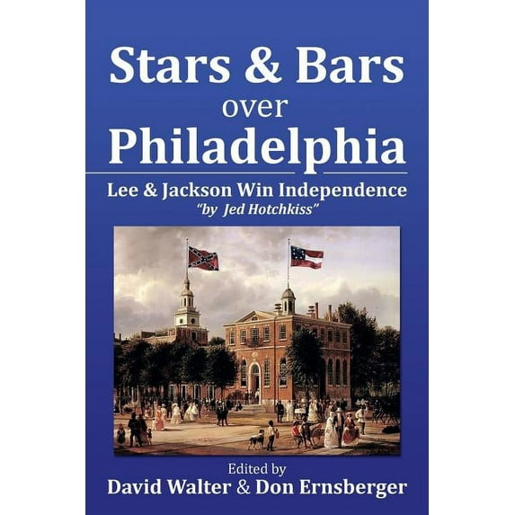 Stars and Bars over Philadelphia