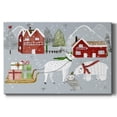 thumbnail image 1 of Stars and Snowflakes Collection A- Gallery Wrapped Canvas, 1 of 9