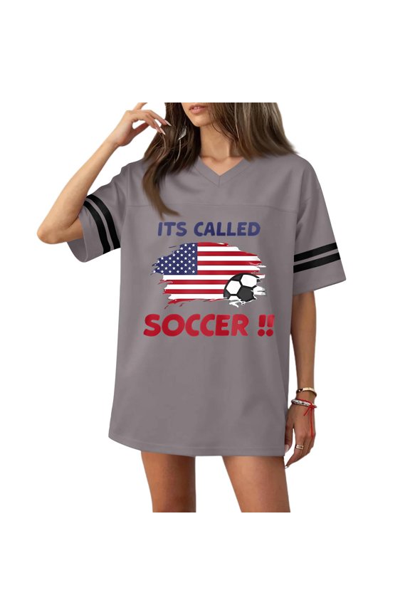 Stars and Stripes Blouse Women 250th Anniversary Usa Flag Short Sleeve V Neck Tunics American Flag 4th Of July Loose Tops 3XL