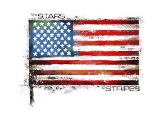 Stars and Stripes Canvas Art - The Macneil Studio (28 x 22)