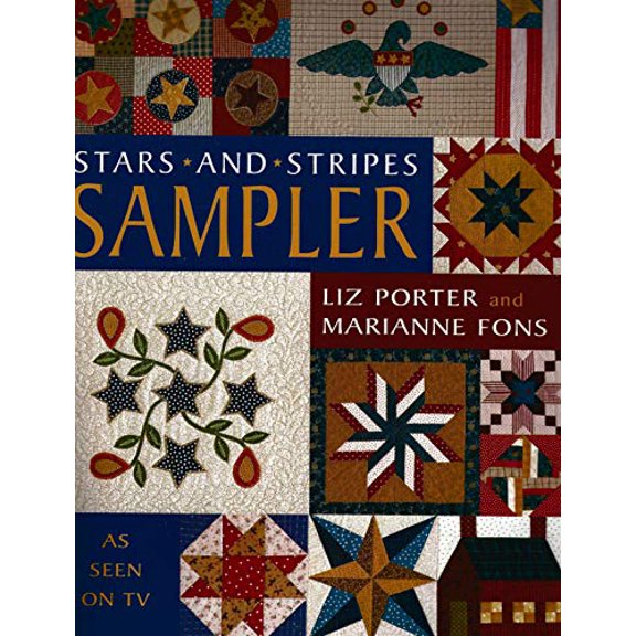 Pre-Owned Stars and Stripes Sampler (Paperback) 0967631025 9780967631028