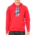 thumbnail image 1 of Stars and Strips Beer Hoodie, Funny Drinking Sweatshirts, Patriotic Hoodies - Red MH200HOODPATRIOT S22 XS, 1 of 3