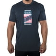 thumbnail image 1 of Stars and Strips Beer T-shirt, Men's Graphic T-shirts, Patriotic Shirts - Heather Navy MH200PATRIOT S22 3XL, 1 of 3