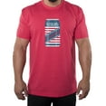 thumbnail image 1 of Stars and Strips Beer T-shirt, Men's Graphic T-shirts, Patriotic Shirts - Heather Red MH200PATRIOT S22 S, 1 of 3