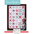 thumbnail image 1 of Flamingo Toes Stars and Windows Quilt Pattern, 1 of 4