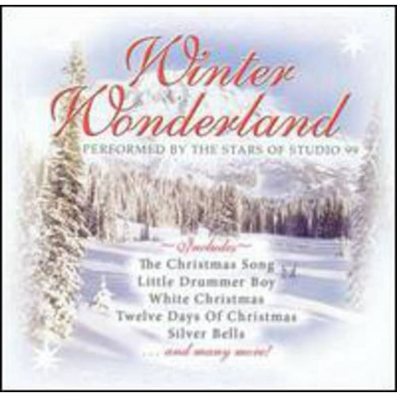 Stars at Studio 99 - Winter Wonderland - Music & Performance - CD