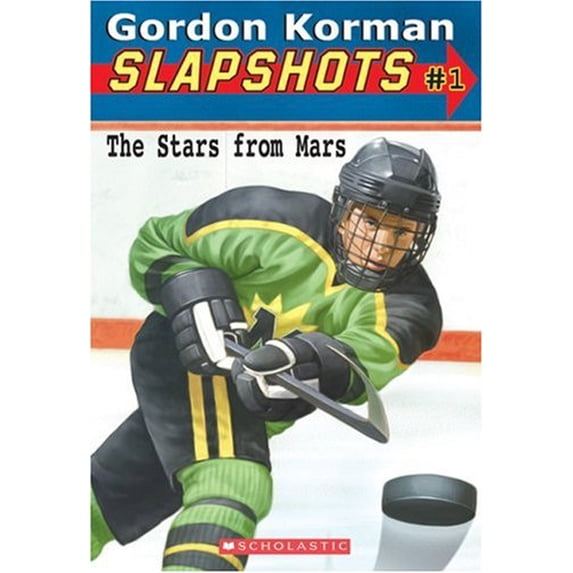 Pre-Owned The Stars from Mars (Slapshots #1) (Paperback) 0439938694 9780439938693