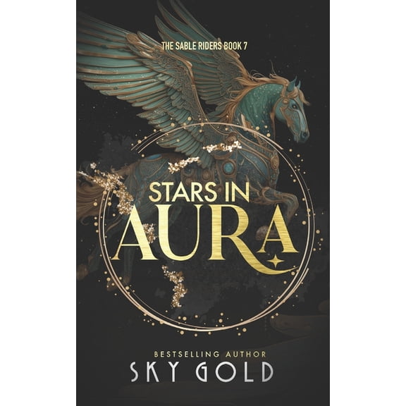 The Sable Riders Stars in Aura: An Immortal Shifter Paranormal Romance, Book 7, (Paperback)
