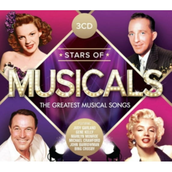 Stars of Musicals: The Greatest Musical Songs Various Artists (CD)