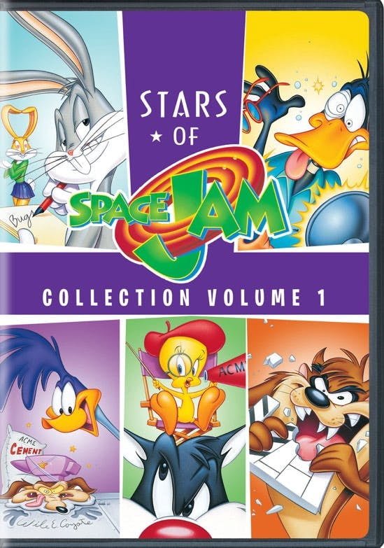 Stars of Space Jam Collection Vol. 1 (DVD Set) [DVD] - Walmart.com