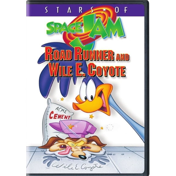 Stars of Space Jam: Road Runner & Wile E. Coyote (DVD New Box Art) [DVD]