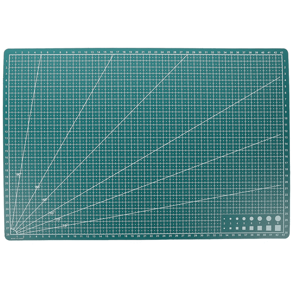 Starsace 24x36 Self Healing Sewing Mat Double Sided Craft Cutting Board A3 Quilling Tool