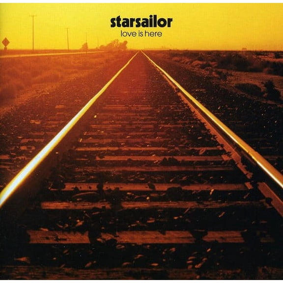 Starsailor - Love Is Here - Music & Performance - CD