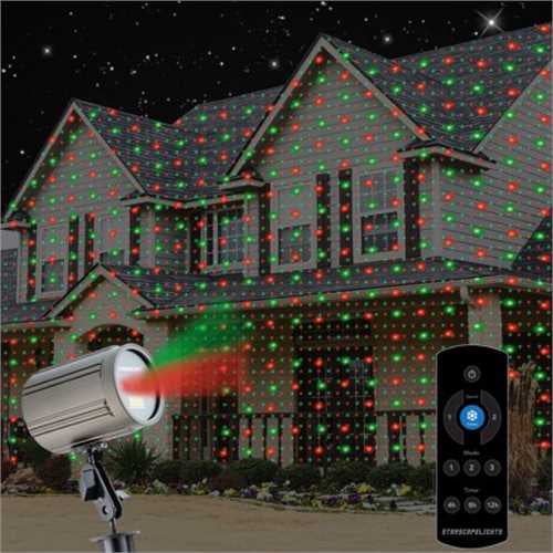 Starscape LPL-900 Red Green Dots Laser Projection Light Remote Outdoor Christmas DJ