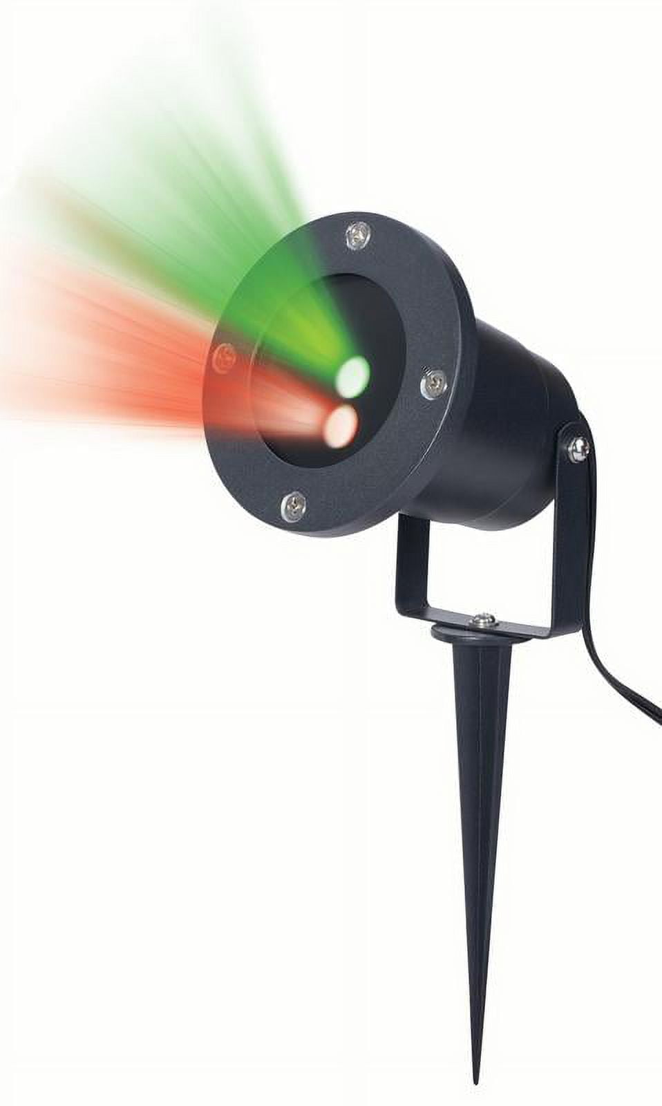 Starscape Lights Outdoor Projection Lights, Multicolored Shapes