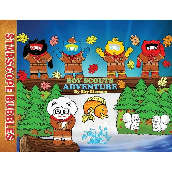 Starscope Bubbles-Boy Scouts Adventure, (Paperback)