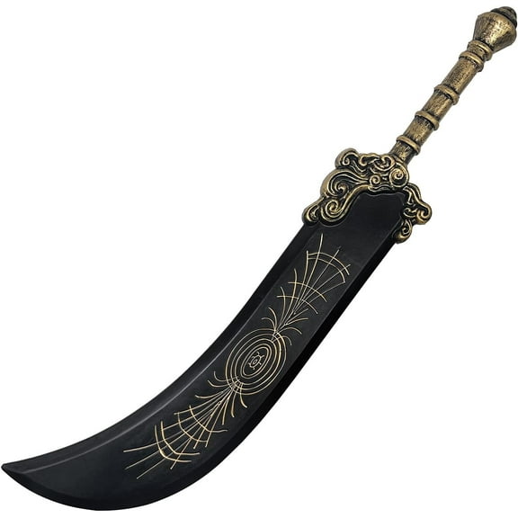 Starscourge Greatsword Elder Ring 41" Foam Colossal Sword for Cosplay and Halloween Costume Gold