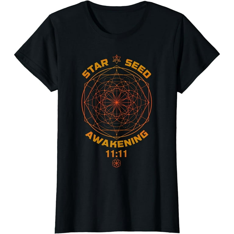 Starseed Sacred Geometry T-Shirt Starseed Sacred Geometry T-Shirt