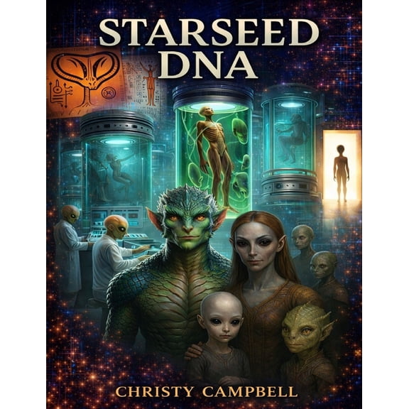 Starseed DNA, (Paperback)