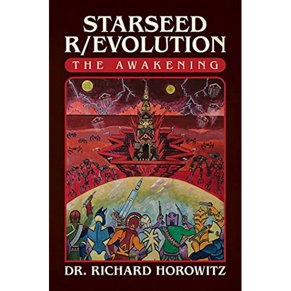 Pre-Owned Starseed R/Evolution: The Awakening (Hardcover) 1637581696 9781637581698