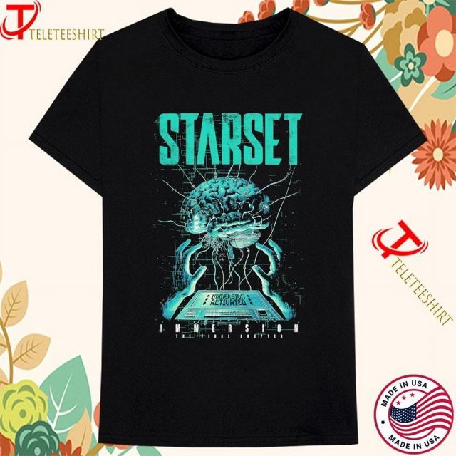 Starset Brain Immersion Activated The Final Chapter Fall Tour 2024