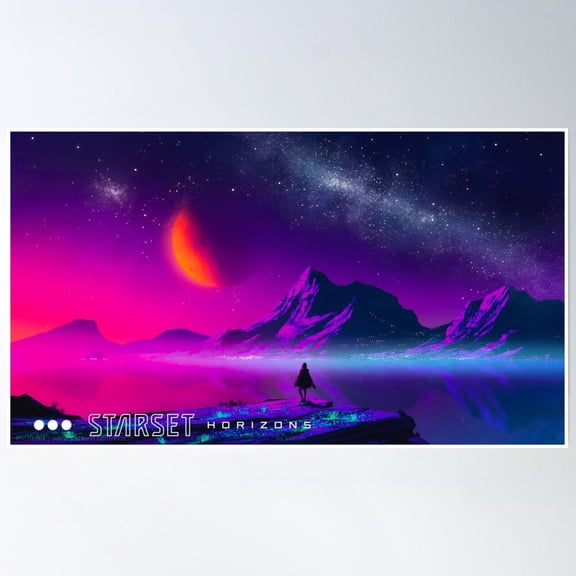 Starset Horizons Poster Wall Art, Modern Wall Decor, UNFRAMED PAPER POSTER, Home Decor