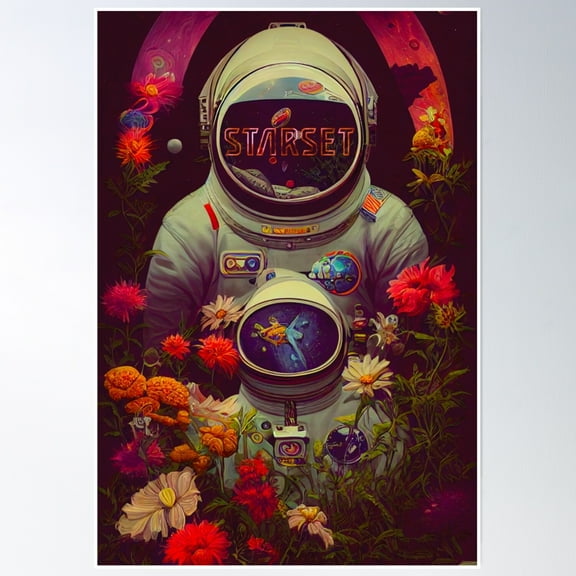 Starset Poster Wall Art, Modern Wall Decor, 8x12 UNFRAMED