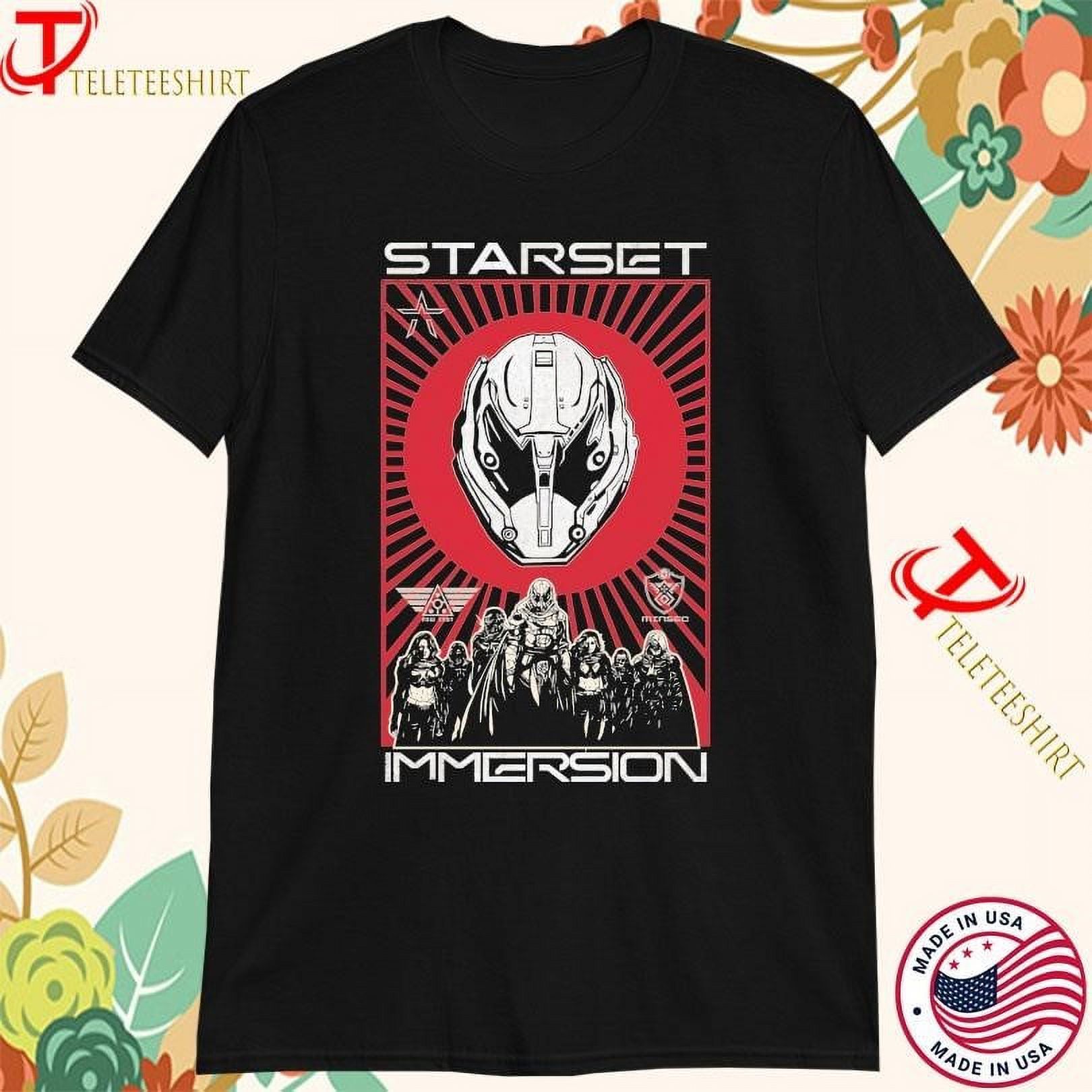 Starsetimmersionneweastminsecredtourtshirts
