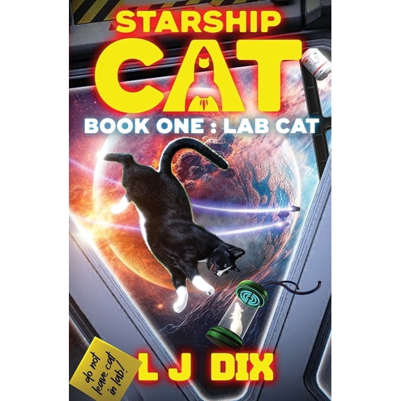 Starship Cat Lab Cat, Book 1, (Paperback)