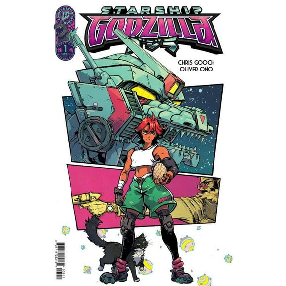 Starship Godzilla #1A VF ; IDW Comic Book