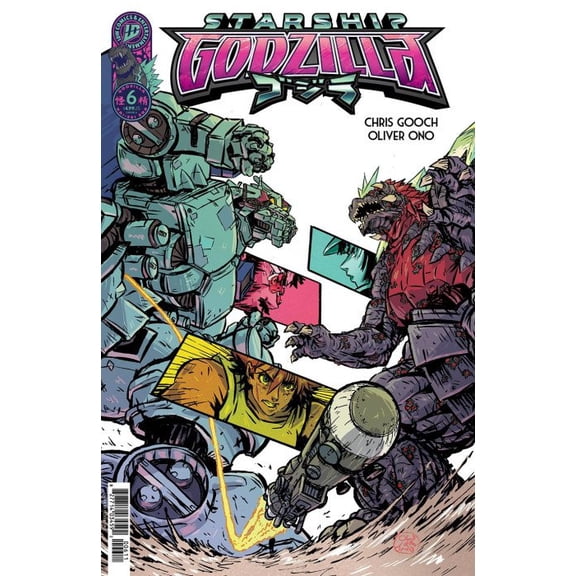 Starship Godzilla #6A VF ; IDW Comic Book