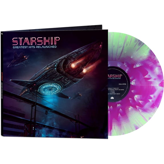 Starship - Greatest Hits Relaunched - Music & Performance - Vinyl