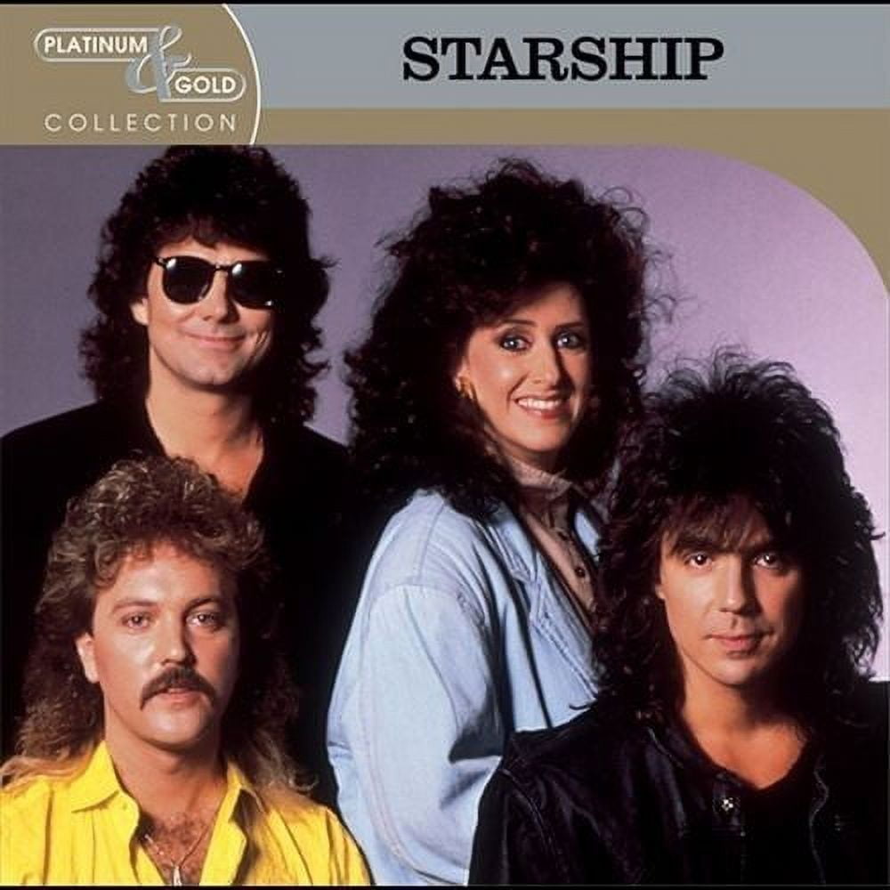 RCA, Starship Platinum & Gold Collection, Music & Performance, CD