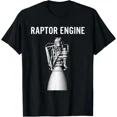 thumbnail image 1 of Starship Raptor Engine For Space Explorer & Rocket Scientist unisex Shirt, 1 of 2