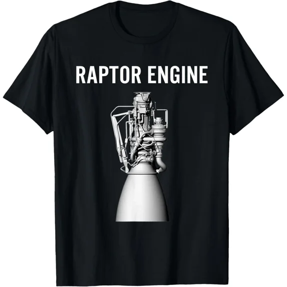 Starship Raptor Engine For Space Explorer & Rocket Scientist unisex Shirt