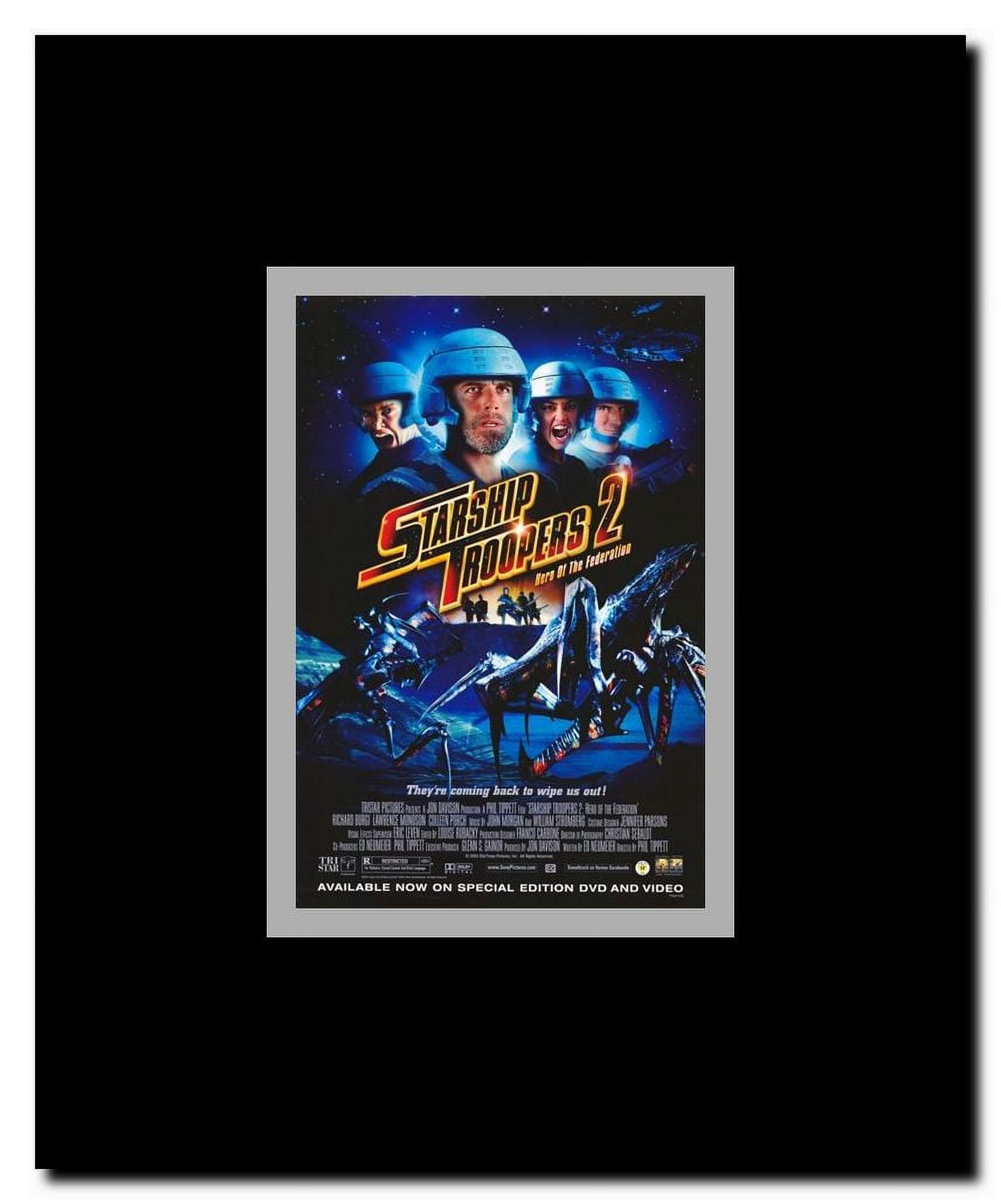 Starship Troopers 2 Framed Movie Poster