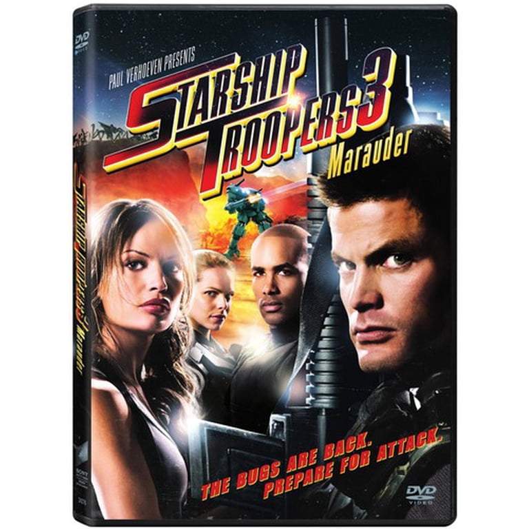 Taski Trooper Starship Troopers 3 Poster