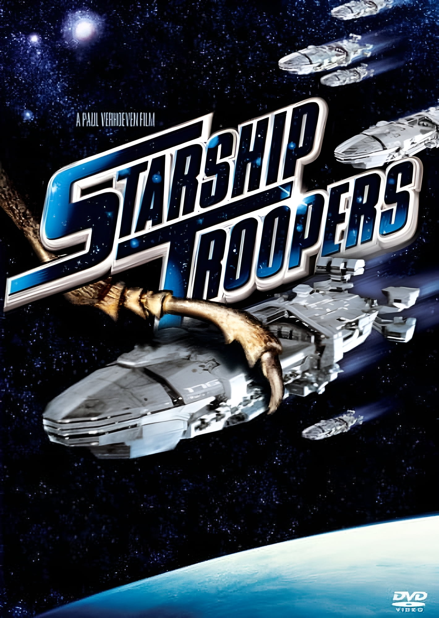 Starship Troopers (DVD), Sony Pictures, Sci-Fi & Fantasy