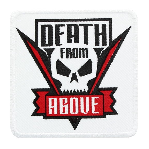 Starship Troopers Death From Above Embroided Patch