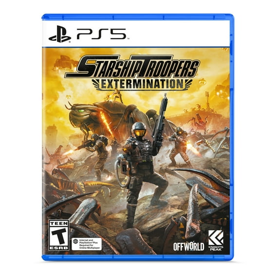U&I ENTERTAINMENT STARSHIP TROOPERS: EXTERMINATION - PLAYSTATION 5