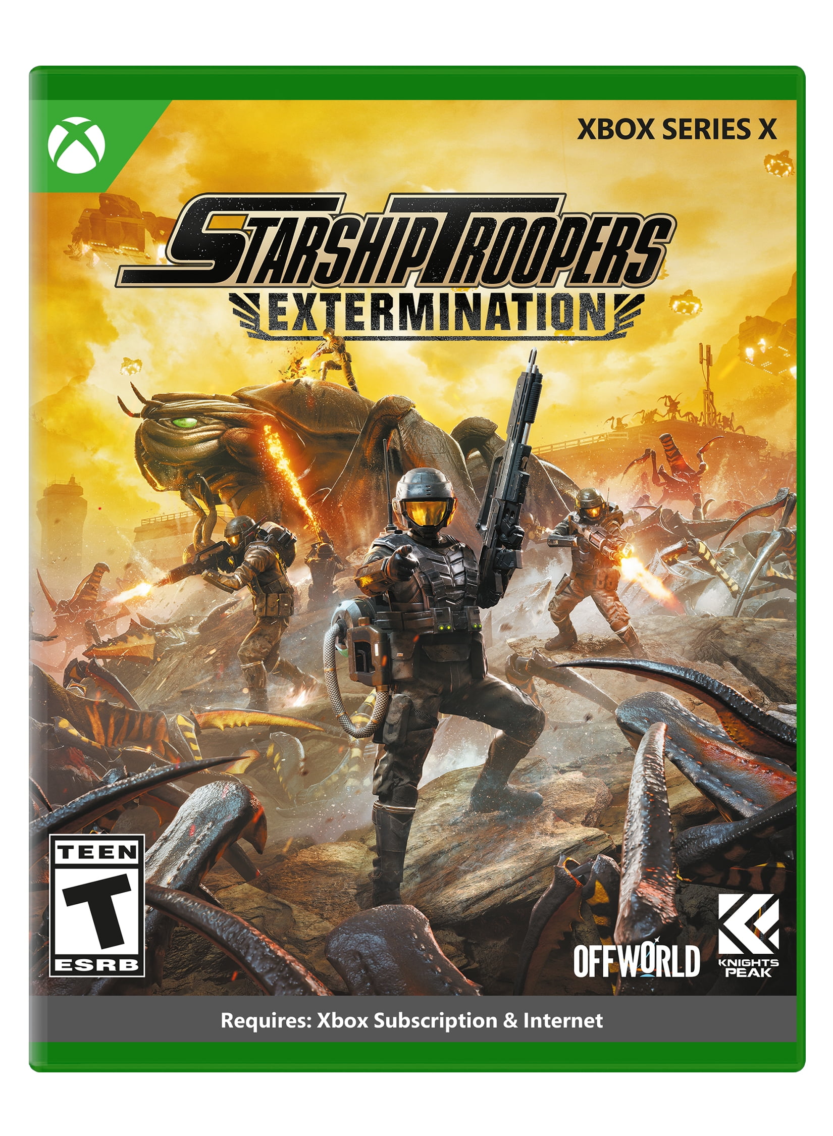 Starship Troopers: Extermination, Xbox Series X
