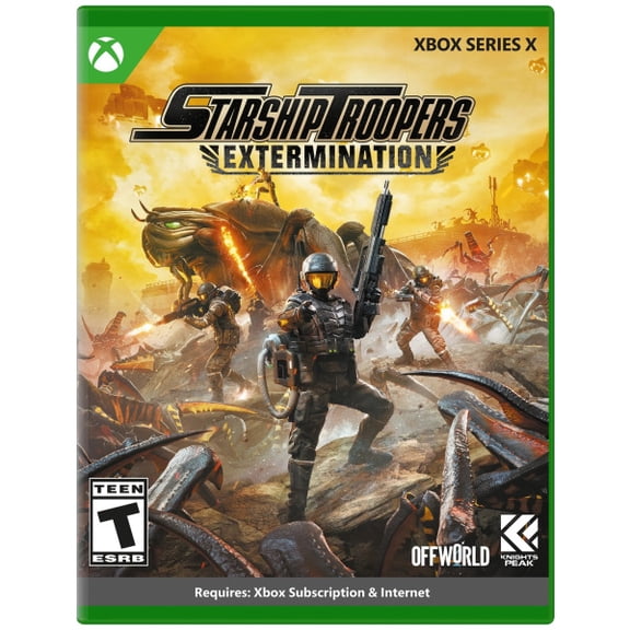 Starship Troopers Extermination (Xbox Series X)