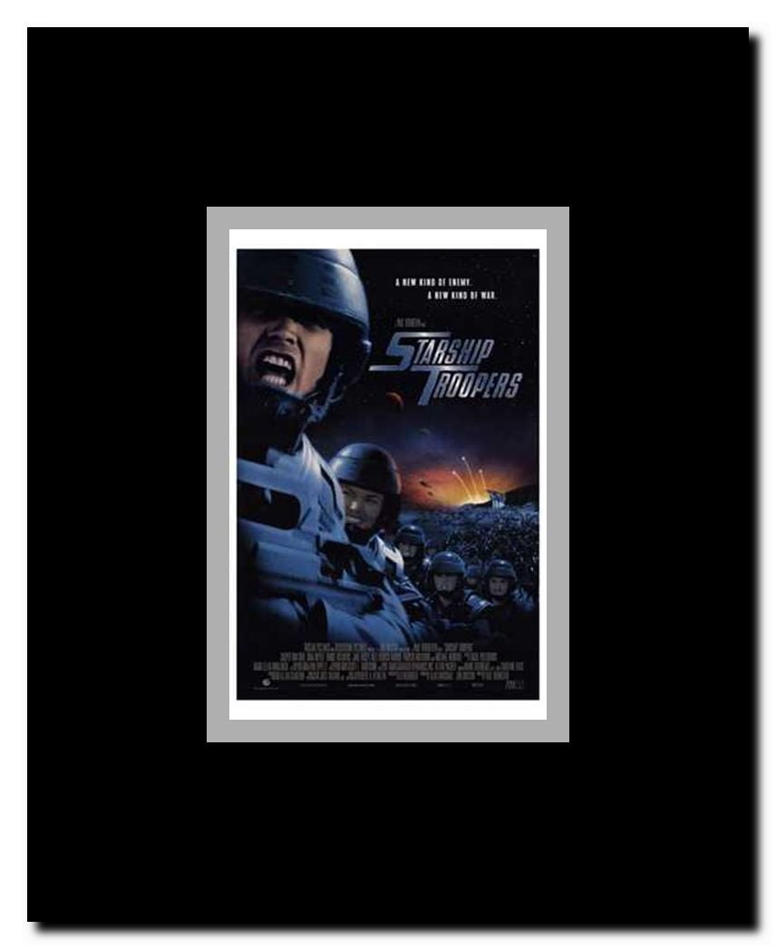 Starship Troopers Framed Movie Poster